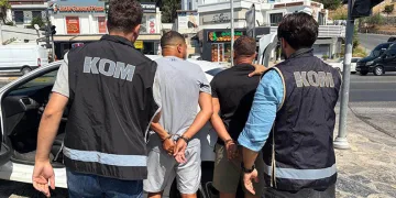 Bodrum’da kırmızı bültenle aranan şüpheli sahte kimlikle yakalandı