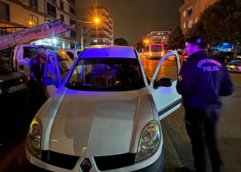 Bursa’da 1000 polisle asayiş uygulaması