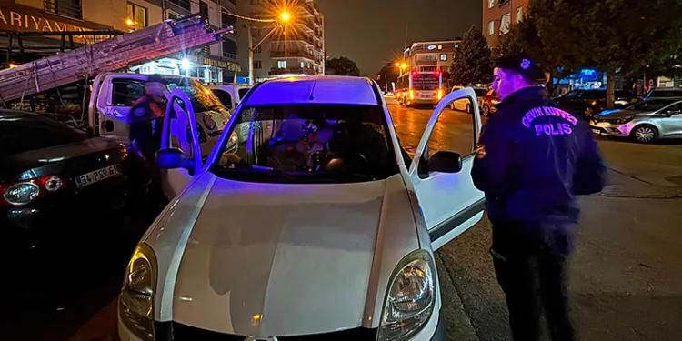 Bursa’da 1000 polisle asayiş uygulaması