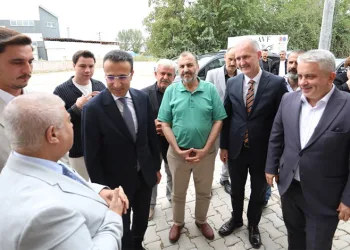 İnegöl’ün sağlık altyapısı, el birliği ile güçleniyor