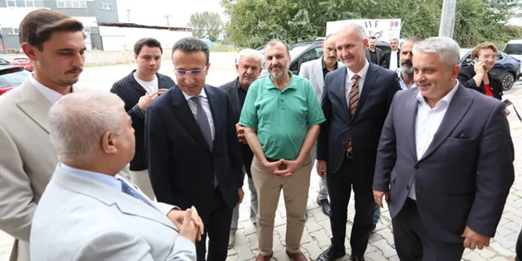 İnegöl’ün sağlık altyapısı, el birliği ile güçleniyor