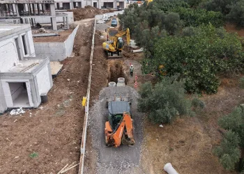 Büyükşehir’den Mudanya’da altyapı hamlesi