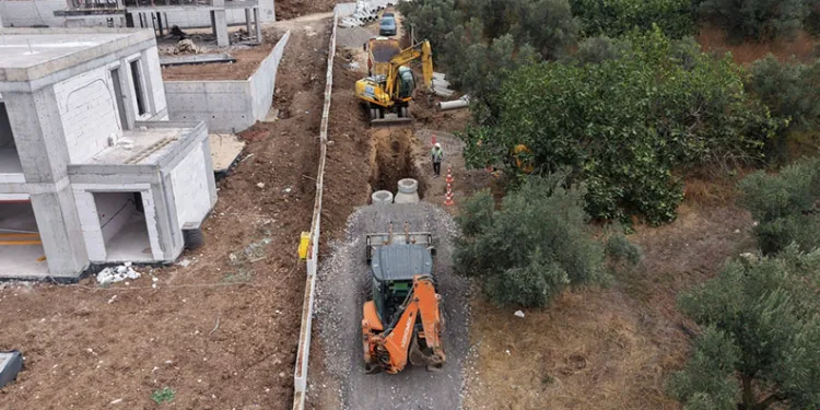 Büyükşehir’den Mudanya’da altyapı hamlesi