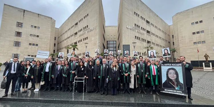Cinayete kurban giden avukat Hatice Kocaefe davasında ilk duruşma
