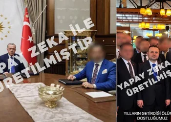 Yapay zeka görselli paylaşıma gözaltı!
