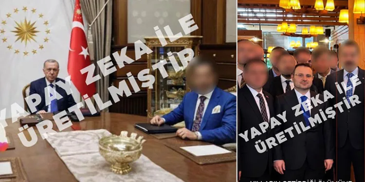 Yapay zeka görselli paylaşıma gözaltı!