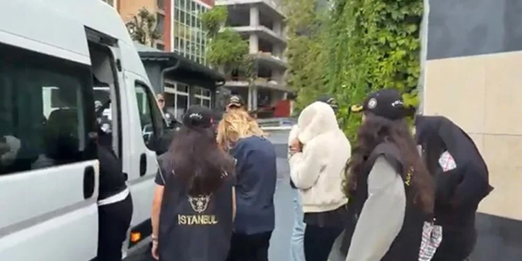 İstanbul’da 31 kişinin gözaltına alındığı fuhuş operasyonundan yeni detaylar