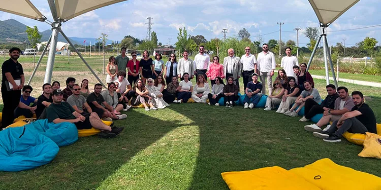 Nilüfer’in gençleri yeşil bir gelecek için kampta buluştu