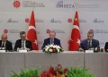 Cumhurbaşkanı Erdoğan, ABD’li düşünce kuruluşu temsilcileriyle buluştu