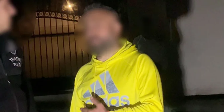 Polisin ‘dur’ ihtarına aldırmadı: 40 kilometre kaçtı, alkollü çıktı