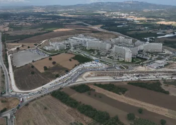 Bursa’da Şehir Hastanesi metrosunda sona gelindi