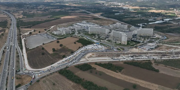 Bursa’da Şehir Hastanesi metrosunda sona gelindi
