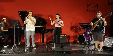 Nilüfer Uluslararası Caz Okulu’nda dersler başladı