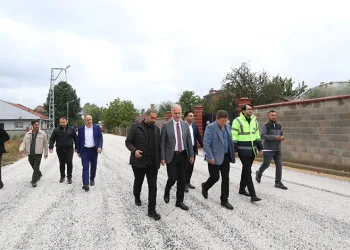 İnegöl’de altyapı seferberliği