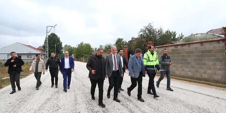İnegöl’de altyapı seferberliği