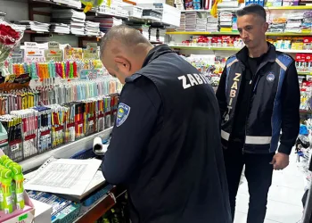 Gemlik Zabıtasından Okul Çevrelerinde Kapsamlı Denetim