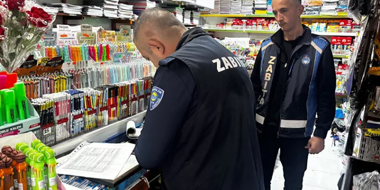 Gemlik Zabıtasından Okul Çevrelerinde Kapsamlı Denetim