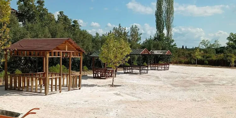 Karsak Mesire Alanı Yeni Görünümüne Kavuştu