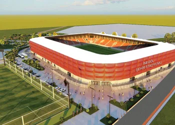 İnegöl İlçe Stadyumu İçin İmzalar Atıldı