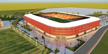 İnegöl İlçe Stadyumu İçin İmzalar Atıldı