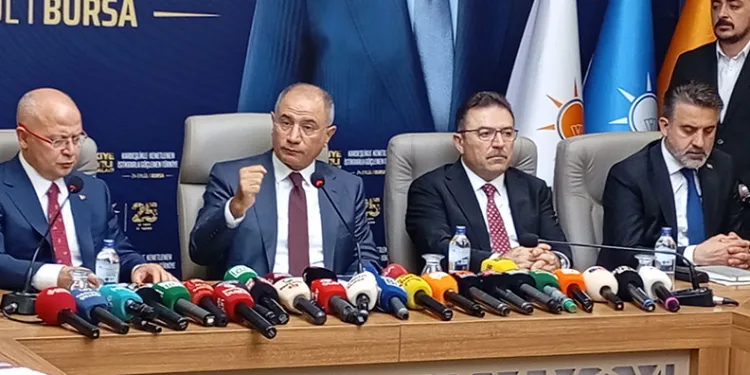 Efkan Ala’dan Terörsüz Türkiye ve Yeni Anayasa vurgusu