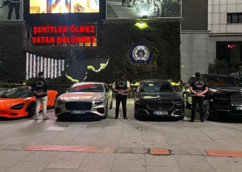 Muhammed Yarız’a ait 220 milyon TL değerindeki 5 araç 26 bin TL’ye devredildi