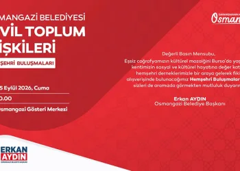 Osmangazi Belediyesi hemşehri dernekleriyle buluşacak