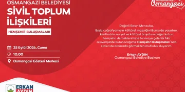 Osmangazi Belediyesi hemşehri dernekleriyle buluşacak