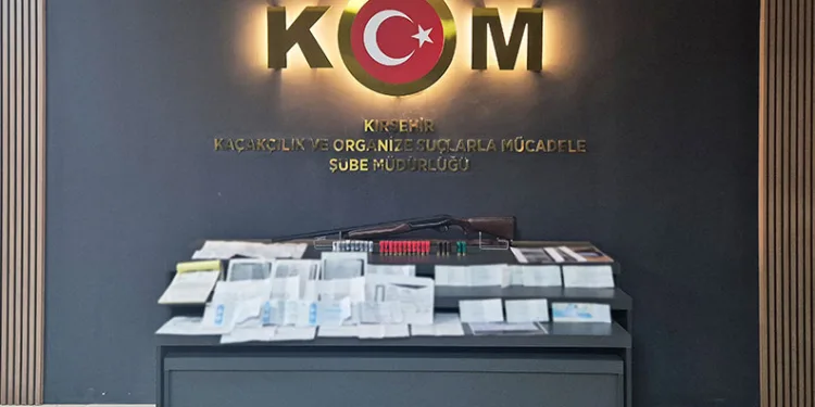 Kırşehir’de tefecilik ve nitelikli dolandırıcılık operasyonu: 5 tutuklama