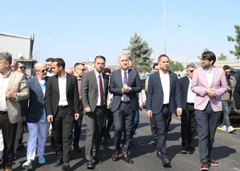 Mobilya Sanayisine Nefes Aldıran Otopark Hizmete Girdi