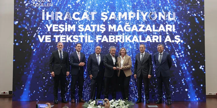 İpek Böceği ihracat Ödülleri Sahiplerini Buldu