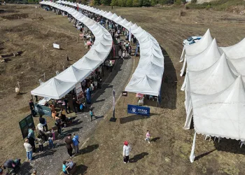 Bursa’da Arkeofest’e ilk gününde yoğun ilgi