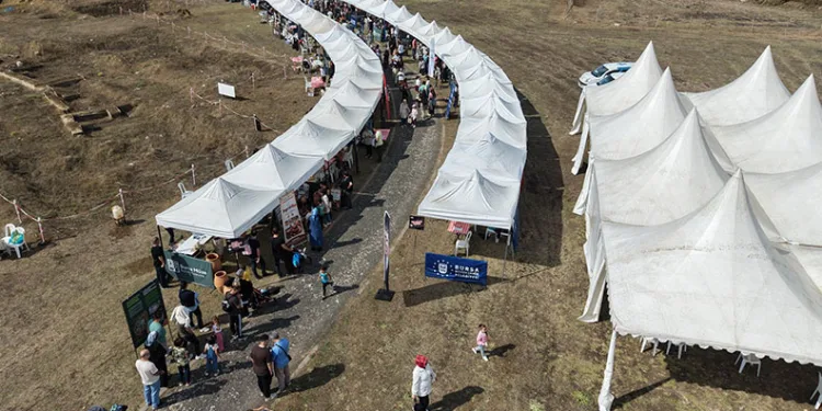 Bursa’da Arkeofest’e ilk gününde yoğun ilgi