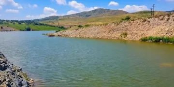 Kilis’te yağışlar göletleri canlandırdı