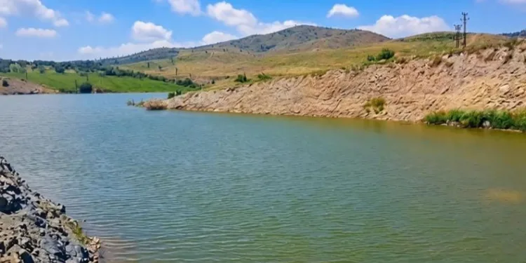 Kilis’te yağışlar göletleri canlandırdı