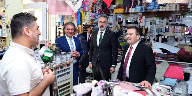 Kestel’de yoğun ziyaret trafiği