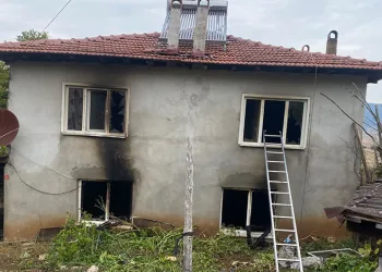 Bilecik’te çıkan yangında baba-kız hayatını kaybetti