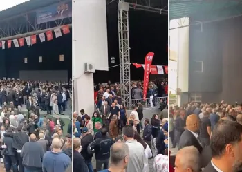 Yeni Parti Esenyurt İlçe Kongresinde gerginlik: Seçim iptal edildi