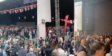 Yeni Parti Esenyurt İlçe Kongresinde gerginlik: Seçim iptal edildi
