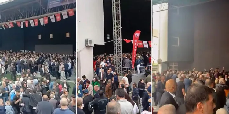 Yeni Parti Esenyurt İlçe Kongresinde gerginlik: Seçim iptal edildi