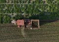 Yozgat’ta 6 aylık emeğin hasadı başladı