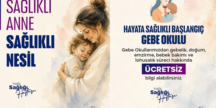 “81 ilimizde bin 774 Gebe Okulumuzla hizmet veriyoruz”