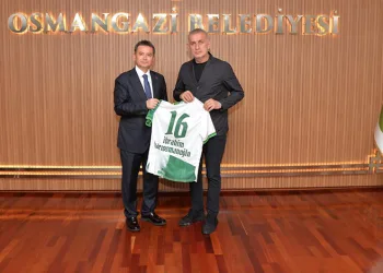 TFF Başkanı’ndan Başkan Erkan Aydın’a Ziyaret