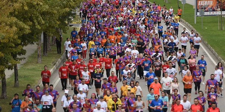 13. Eker I Run’da kurumsal takımlar ekip ruhu için koşacak