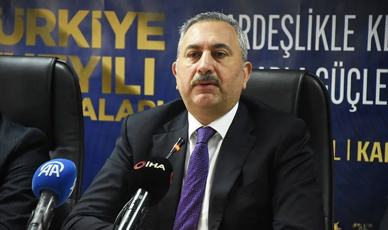 “Hiç kimsenin Erdoğan’a yük olmaması lazım”