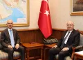 Bakan Güler, Bakan Uraloğlu ile görüştü