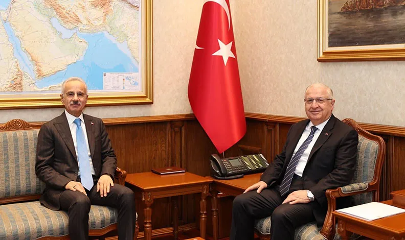 Bakan Güler, Bakan Uraloğlu ile görüştü