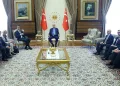 Erdoğan, Almanya Kuzey Ren-Vestfalya Eyaleti Başbakanı Wüst’ü kabul etti