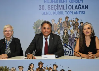 Nilüfer Kent Konseyi’nde Mustafa Berkay Aydın güven tazeledi