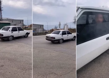 İnegöl’de drift atan sürücüye 165 bin TL ceza